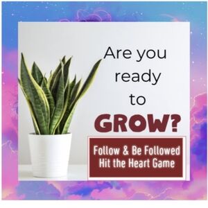 Follow & Be Followed ❤️ Hit the Heart Game